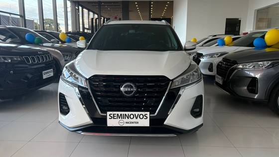NISSAN KICKS PLAY 1.6 16V FLEXSTART ADVANCE PLUS XTRONIC NISSAN KICKS PLAY 1.6 16V FLEXSTART ADVANCE PLUS XTRONIC